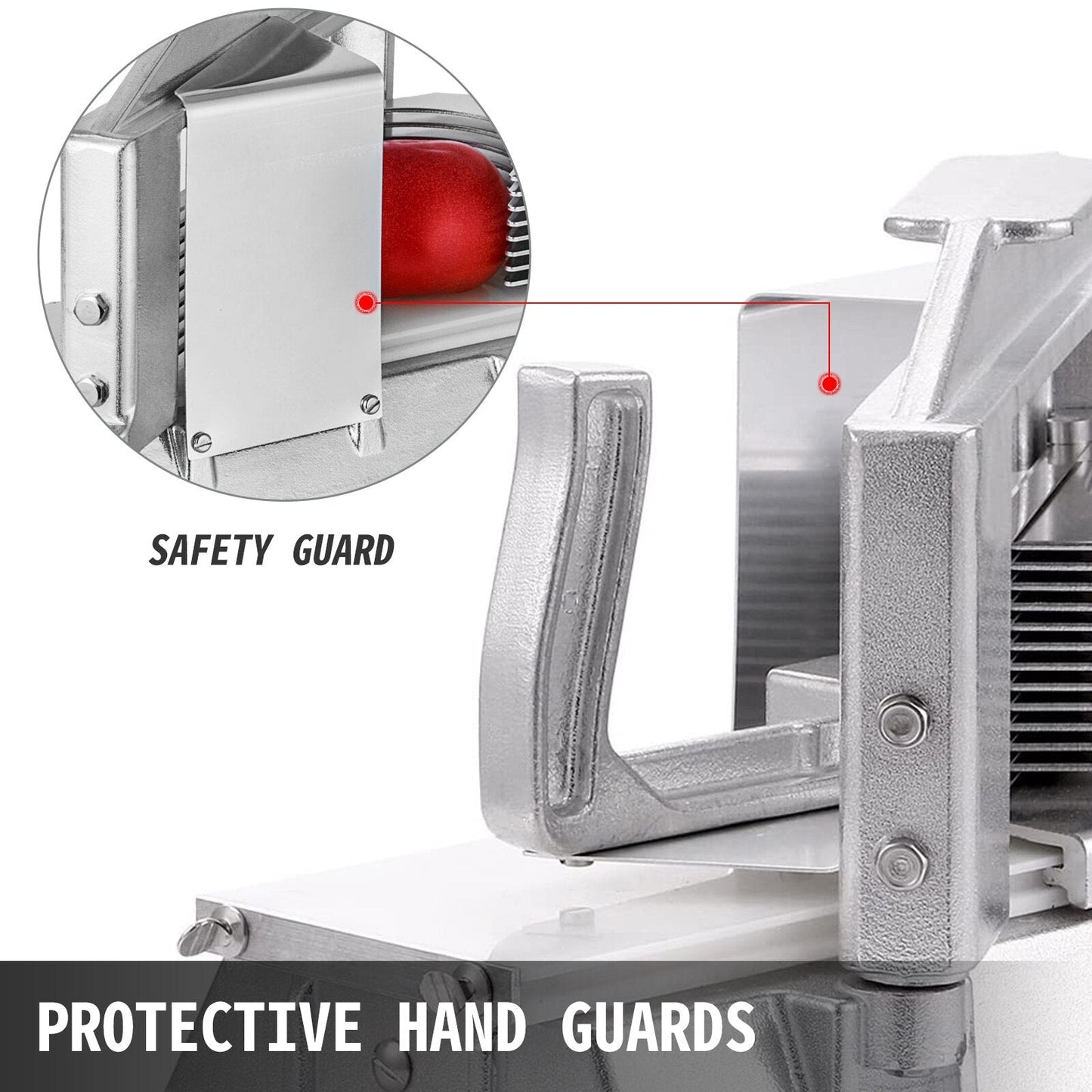 Commercial Tomato Cheese Slicer Bench Sharp Blades Kitchen Appliance