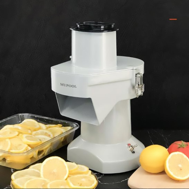 Commercial Vegetable Cutter Slicer Automatic Vegetable Cutting Machine