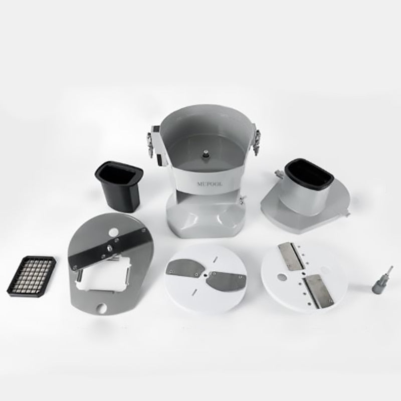 Commercial Vegetable Cutter Slicer Automatic Vegetable Cutting Machine