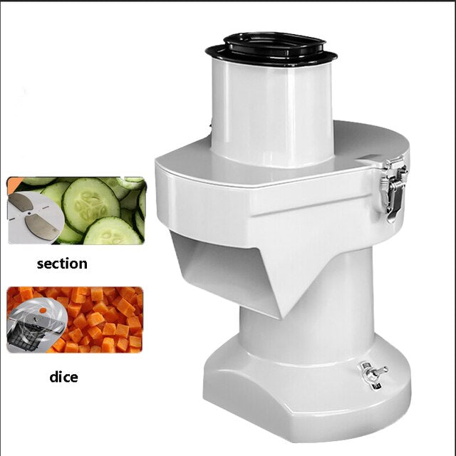 Commercial Vegetable Cutter Slicer Automatic Vegetable Cutting Machine