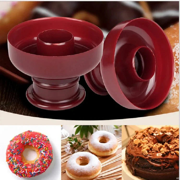 Creative Kitchen Accessories Gadget Donut Mold Cutter Decorating Tool