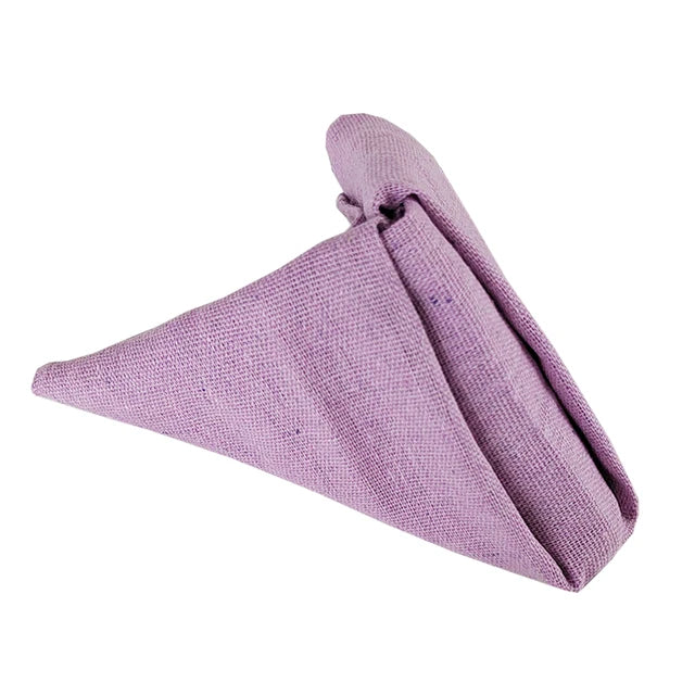 Dinner Cloth Napkin Set of 4 Pack Cotton Blend Linen Fabric Table Mat