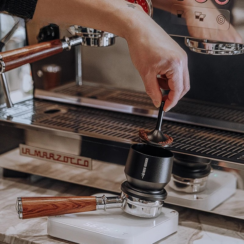 Dosing Shaker Espresso Dosing Cup Coffee Powder Receiver Container