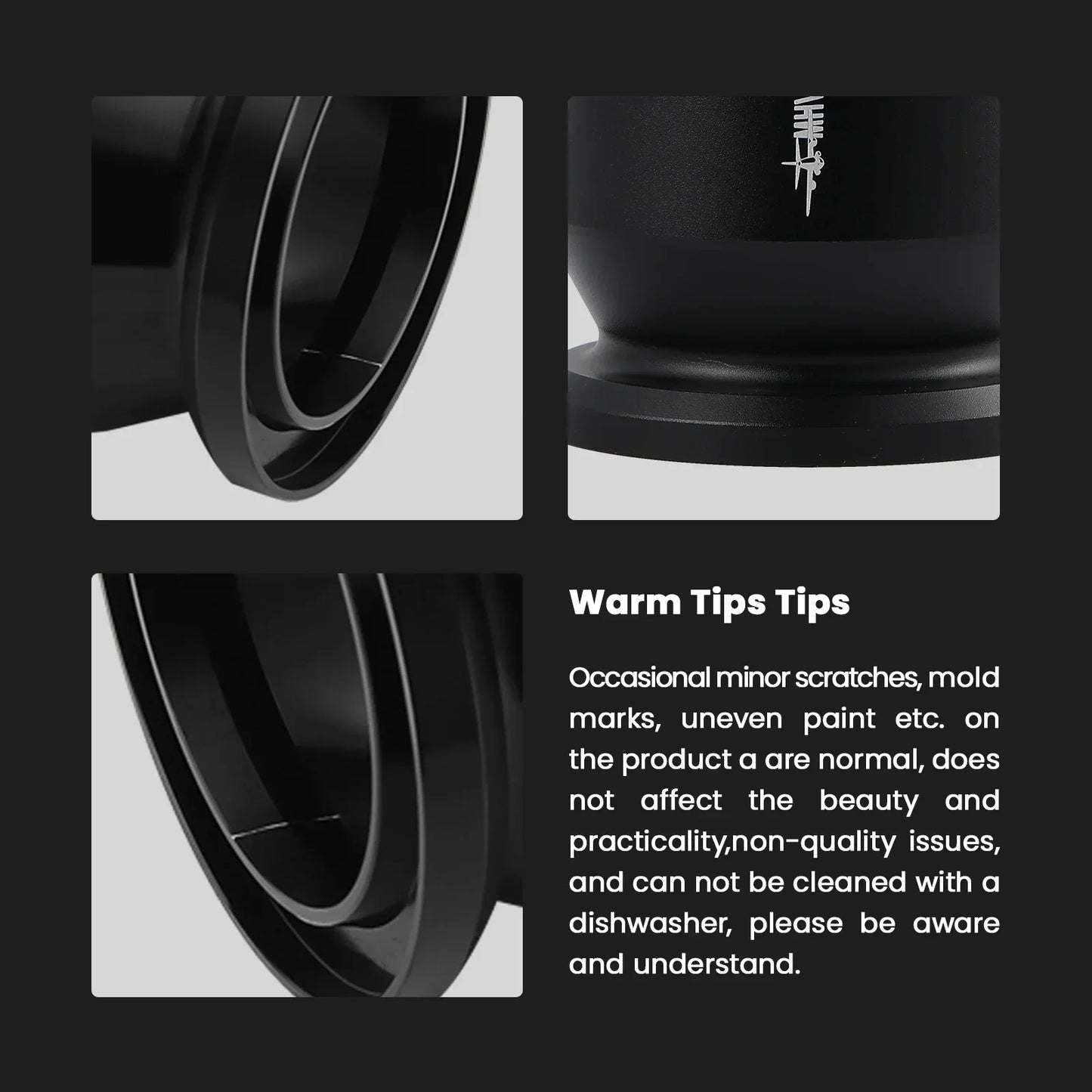 Dosing Shaker Espresso Dosing Cup Coffee Powder Receiver Container