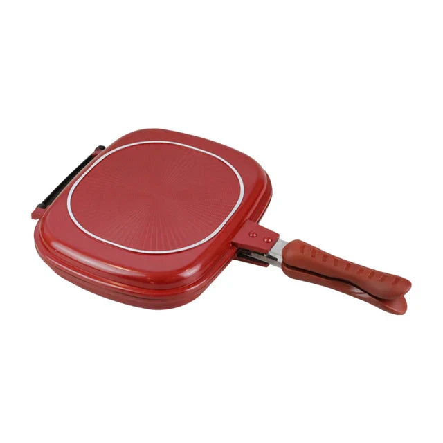 Double Side Bread Frying Pan Non Stick Multiple Purposes Toaster