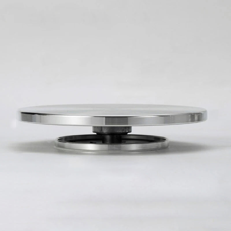 Double Side Cake Turntable Flower Mounting Turntable Cake Turntable