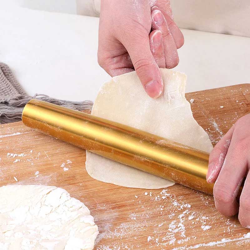 Double Tip Rolling Pin Kitchen Utensils Cookies Roller Rolling Pin
