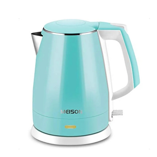 Double Wall Water Boiler Heater Stainless Steel Cool Touch Tea Kettle