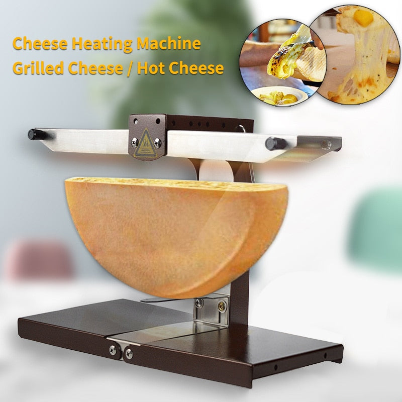 Electric Cheese Melter Half Wheel Dry Cheese Commercial Warming Grill
