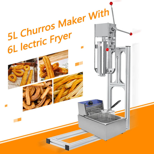 Electric Churro Machine Commercial Churro Maker Spanish Churro Machine