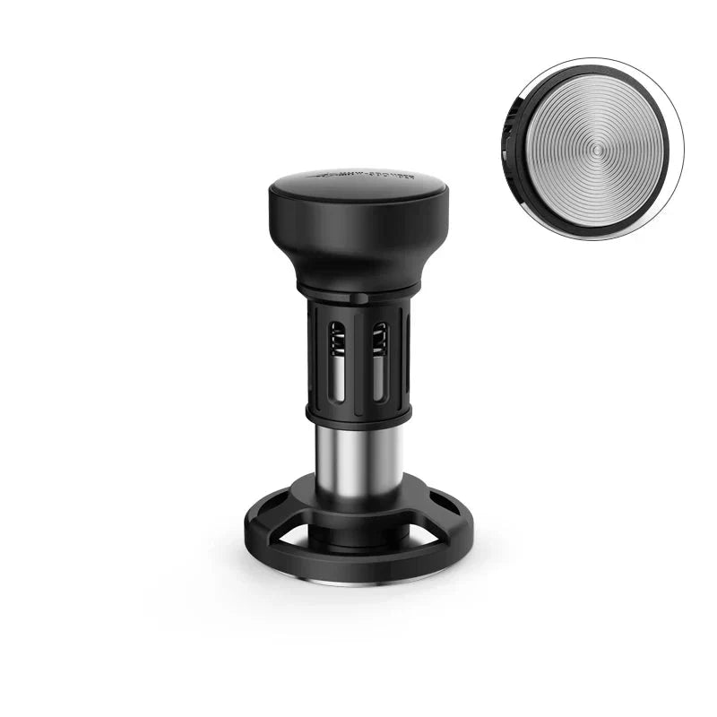 Espresso Tamper Impact Constant Pressure Stainless Steel Coffee Tamper