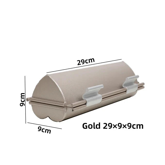 Flower Cylinder Shape Cookie Bread Mold Nonstick Mould Baking Tool