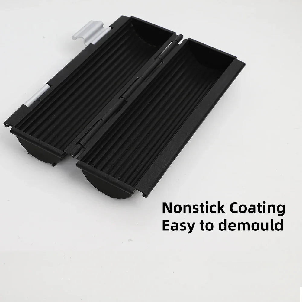 Flower Cylinder Shape Cookie Bread Mold Nonstick Mould Baking Tool