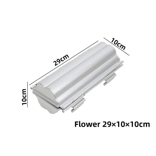 Flower Cylinder Shape Cookie Bread Mold Nonstick Mould Baking Tool