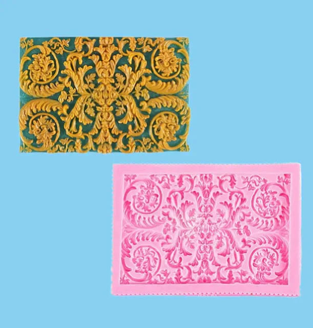 Flower Fondant Cake Edge Decoration Silicone Mold DIY Baking Tools