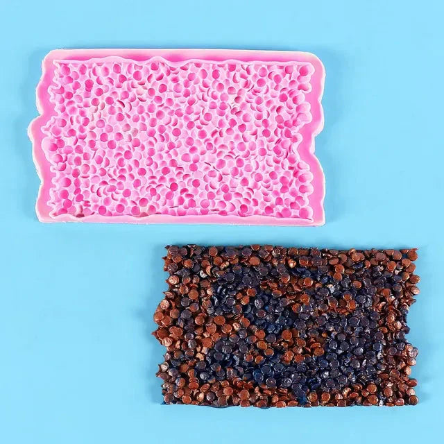 Flower Fondant Cake Edge Decoration Silicone Mold DIY Baking Tools