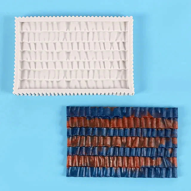 Flower Fondant Cake Edge Decoration Silicone Mold DIY Baking Tools