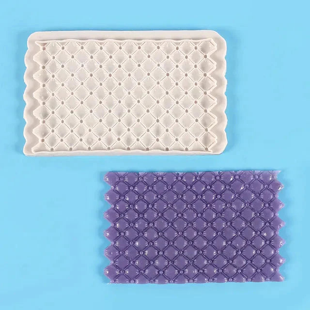 Flower Fondant Cake Edge Decoration Silicone Mold DIY Baking Tools