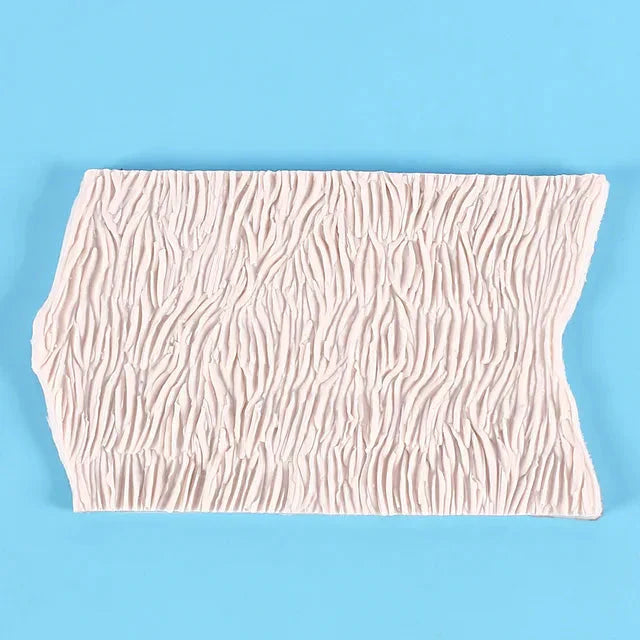 Flower Fondant Cake Edge Decoration Silicone Mold DIY Baking Tools