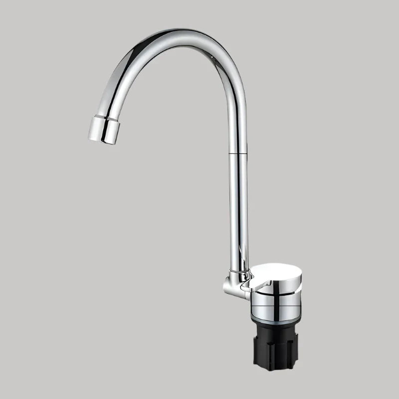 Foldable Water Tap Humanized Bar Faucet 360 Degree Swivel RV Faucet