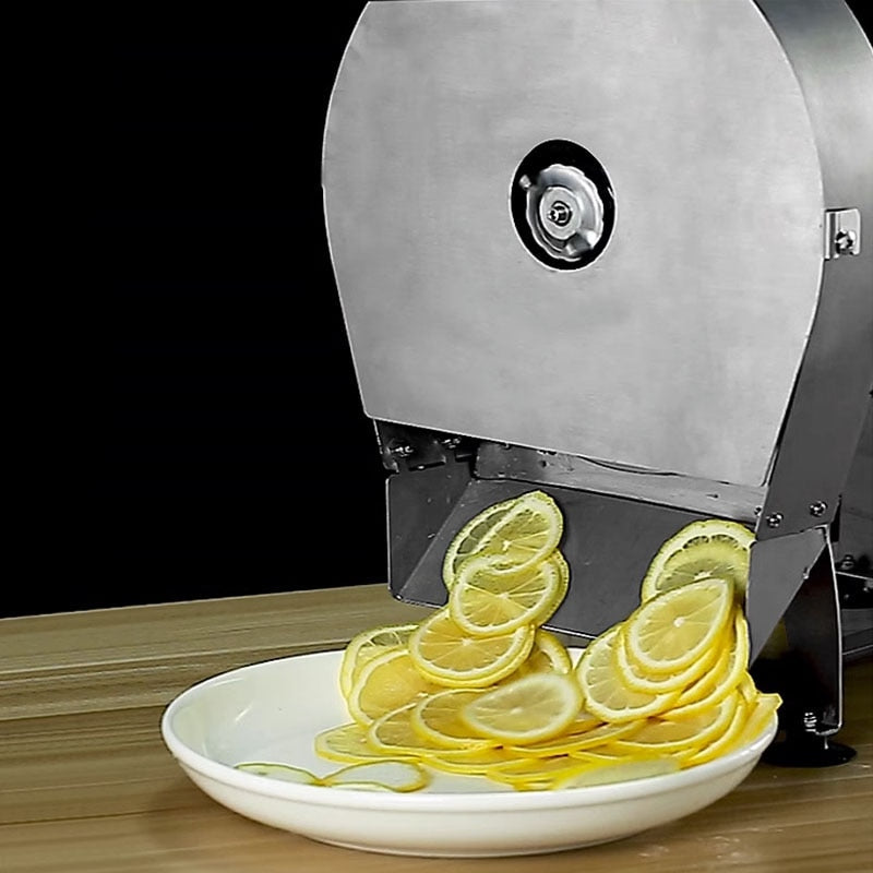 Fruit Slicer Commercial Stainless Steel Kitchen Equipment