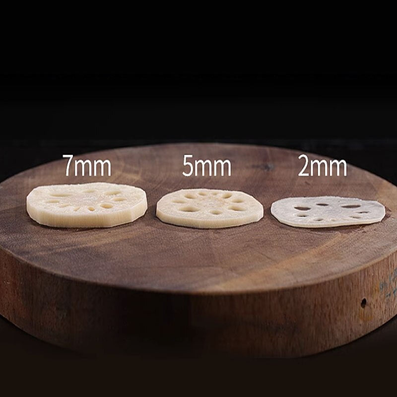 Fruit Slicer Commercial Stainless Steel Kitchen Equipment