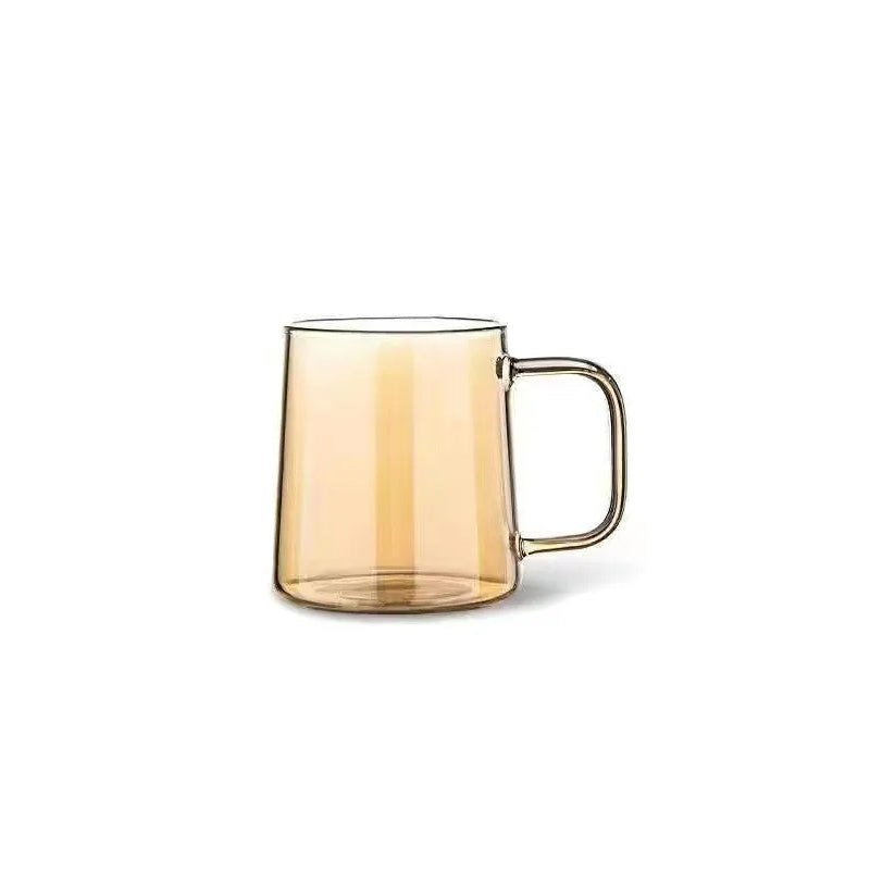 Glass Pitcher with Lid Easy Clean Heat Resistant Glass Water Jug