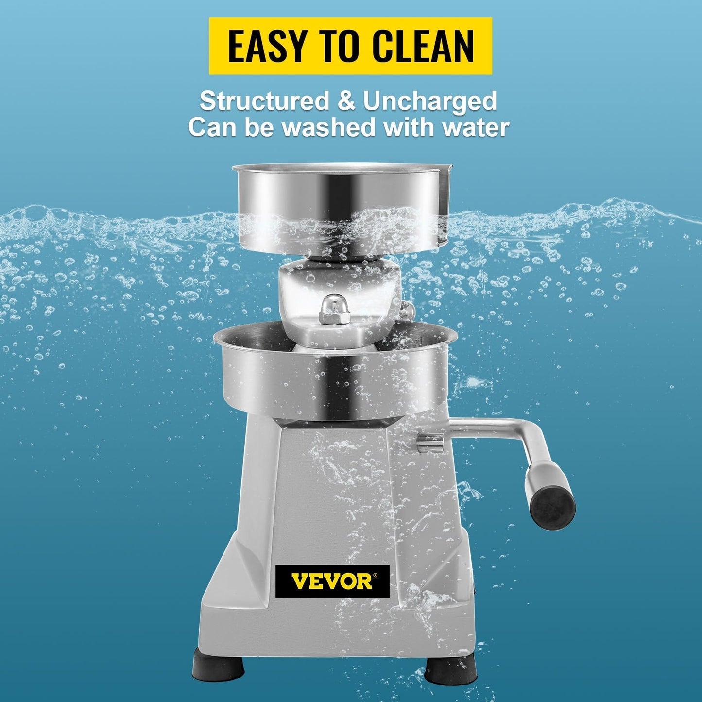 Hamburger Press Commercial Cast Iron Manual Meat Burger Patty Maker