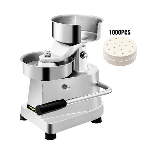 Hamburger Press Commercial Cast Iron Manual Meat Burger Patty Maker