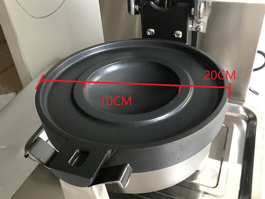 Hamburger Waffle Makers Pie Brioche Burger Commercial Bread Maker