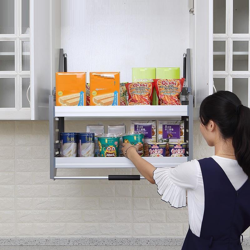 Hanging Kitchen Cabinet Storage Basket