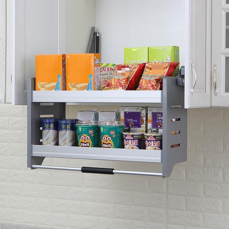 Hanging Kitchen Cabinet Storage Basket