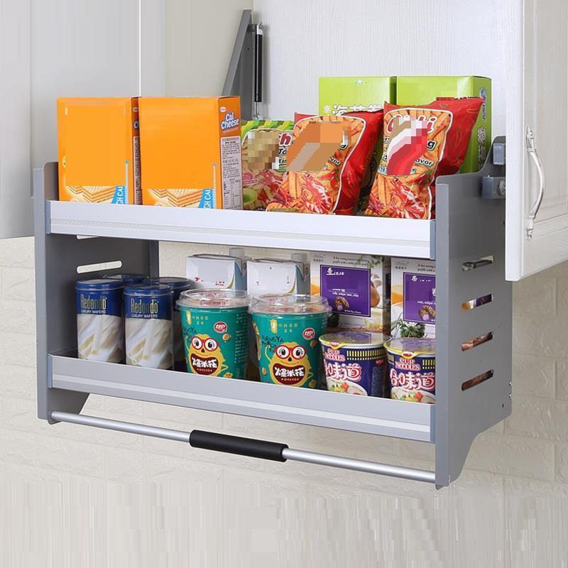 Hanging Kitchen Cabinet Storage Basket
