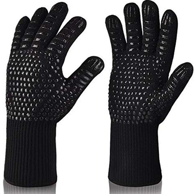 Heat Resistant BBQ Grill Gloves