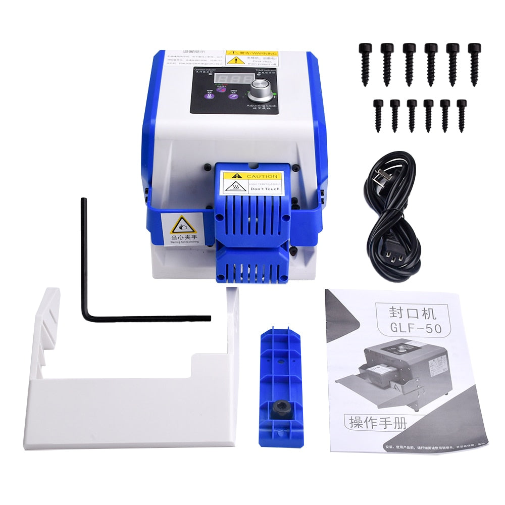 Heat Sealing Machine Thermal Plastic Fully Commercial Automatic Sealer