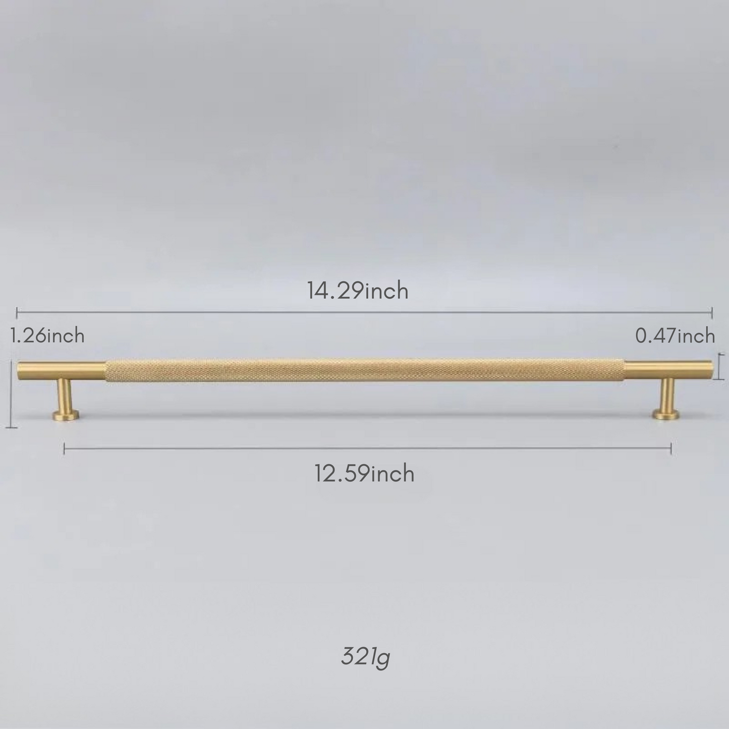 High End Cabinet Drawer Handle and Door Knob in 2 Modern Design