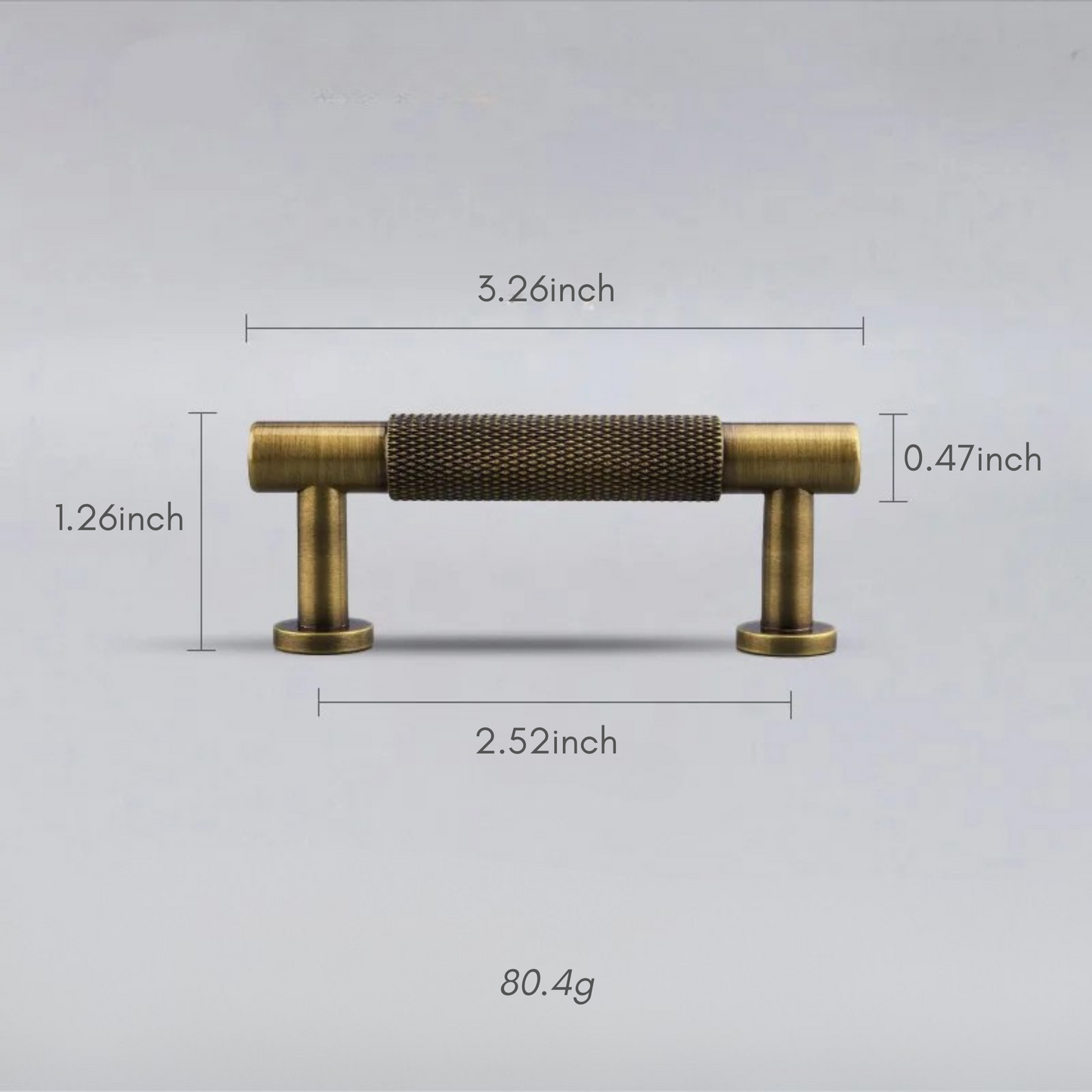 High End Cabinet Drawer Handle and Door Knob in 2 Modern Design