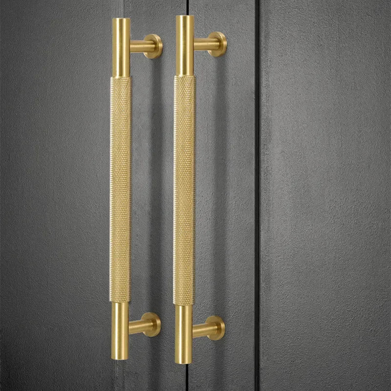 High End Cabinet Drawer Handle and Door Knob in 2 Modern Design