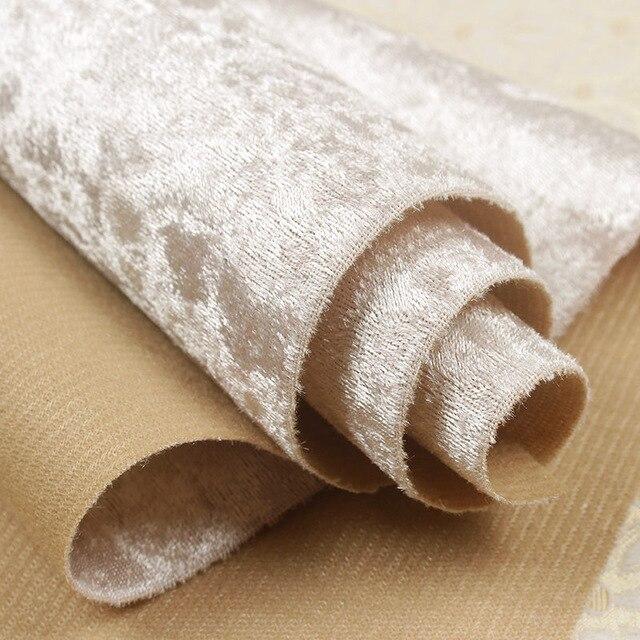 High Quality Solid Velvet Colored Wallpaper Decoration