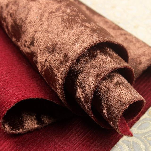 High Quality Solid Velvet Colored Wallpaper Decoration