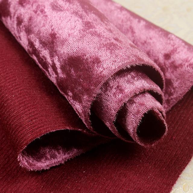 High Quality Solid Velvet Colored Wallpaper Decoration