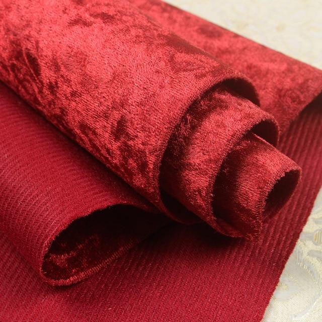 High Quality Solid Velvet Colored Wallpaper Decoration