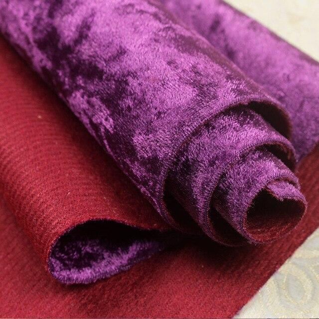 High Quality Solid Velvet Colored Wallpaper Decoration