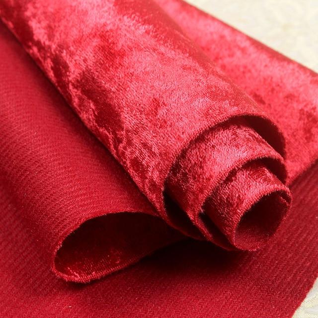 High Quality Solid Velvet Colored Wallpaper Decoration