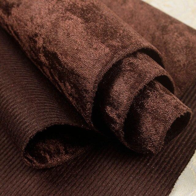 High Quality Solid Velvet Colored Wallpaper Decoration