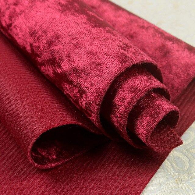 High Quality Solid Velvet Colored Wallpaper Decoration