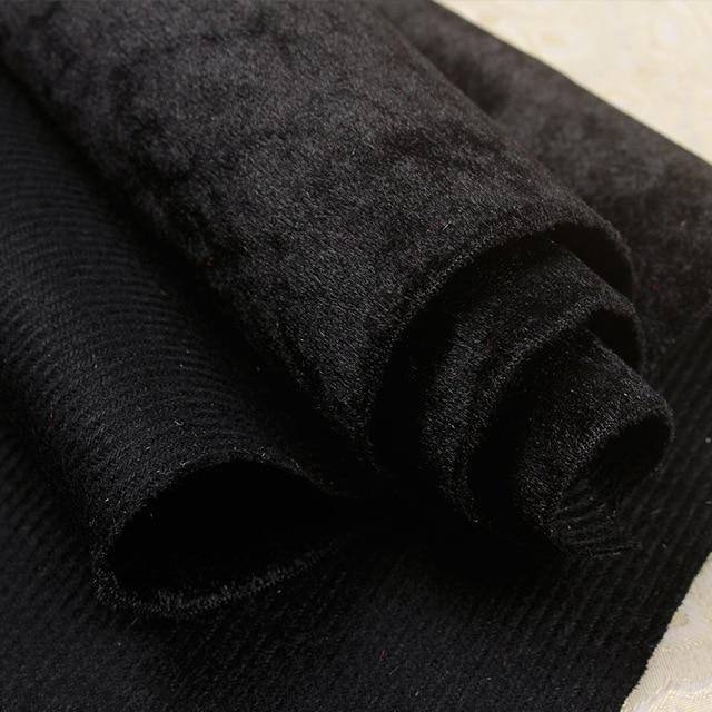 High Quality Solid Velvet Colored Wallpaper Decoration