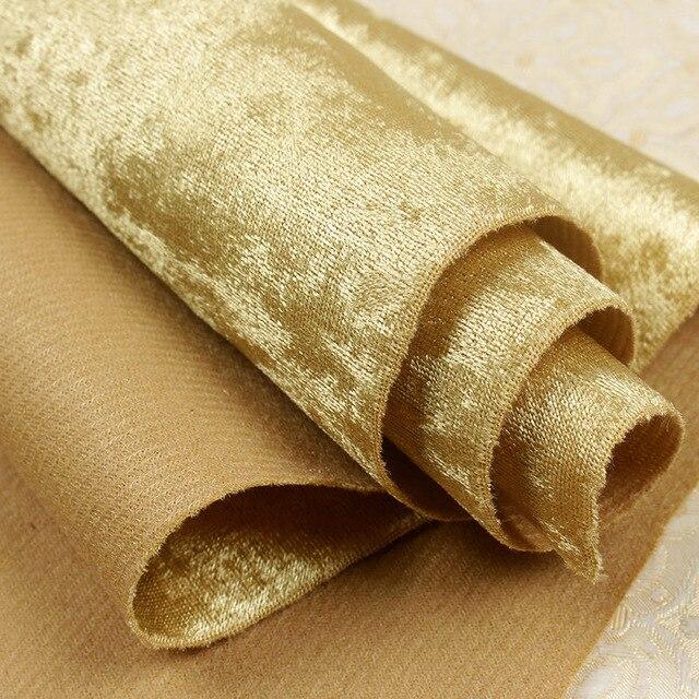 High Quality Solid Velvet Colored Wallpaper Decoration