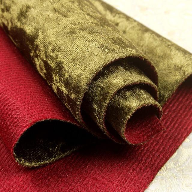 High Quality Solid Velvet Colored Wallpaper Decoration