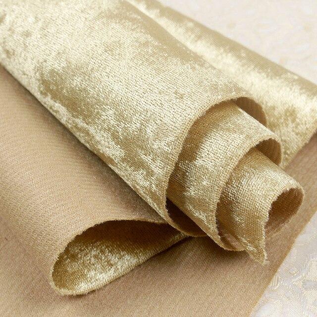 High Quality Solid Velvet Colored Wallpaper Decoration